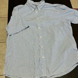Basic edition checkered shirt